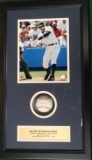 Alex Rodriguez-Autographed Ball in Shadow Box (New York Yankees)